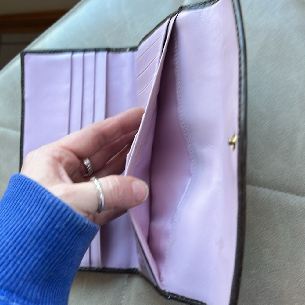 EUC COACH WALLET - Picture 6 of 11